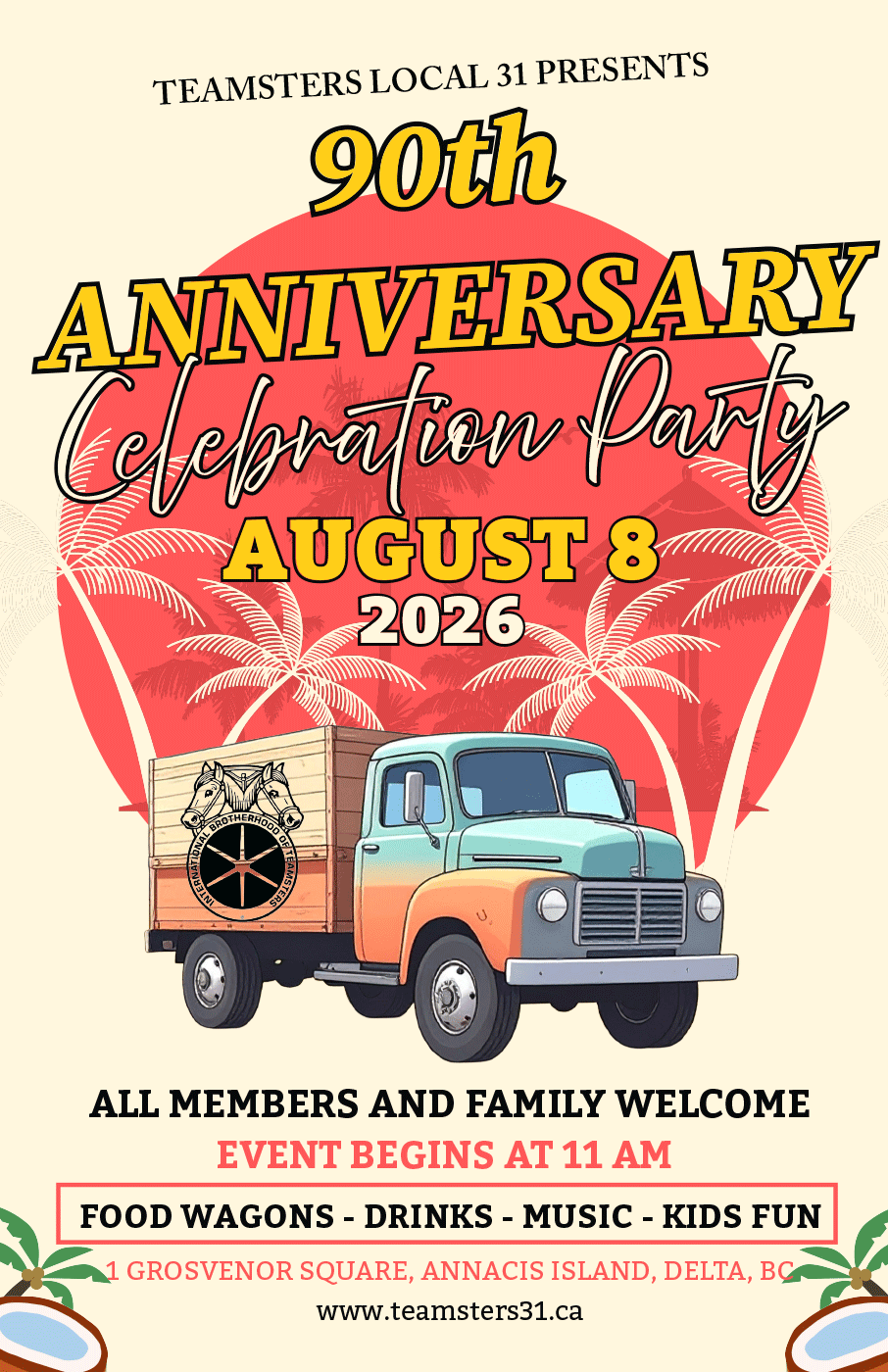 90th Anniversary