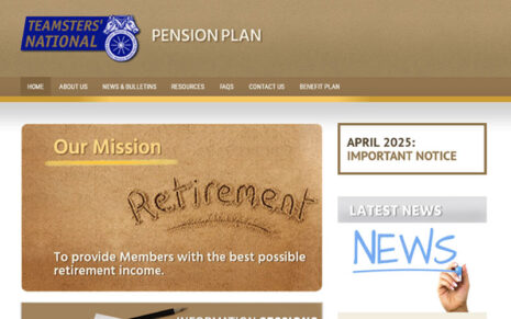 Teamsters-retirement-&-pension-plan-information